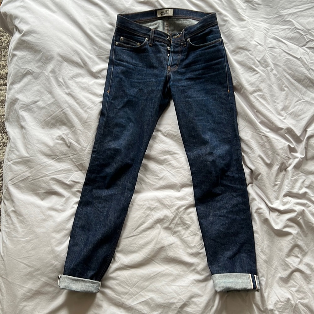 Naked & Famous Dirty Fade Selvedge - 29/34 - Weird Guy - 1 wash